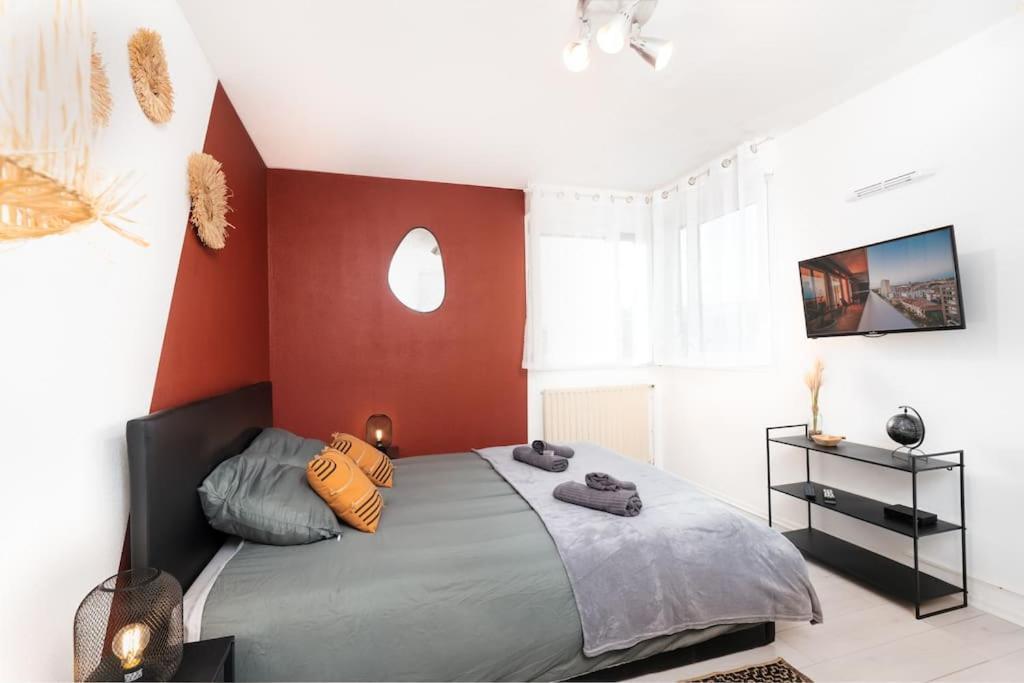 Апартаменты L'Alto - Toulousecozyflat - Centre- Parking - Metro Экстерьер фото