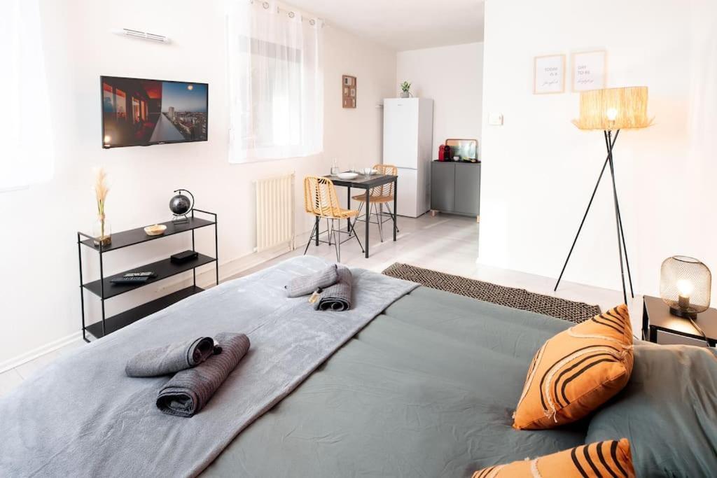 Апартаменты L'Alto - Toulousecozyflat - Centre- Parking - Metro Экстерьер фото