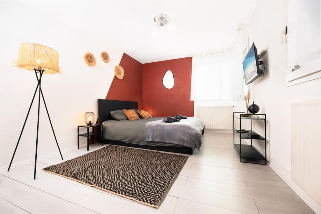 Апартаменты L'Alto - Toulousecozyflat - Centre- Parking - Metro Экстерьер фото