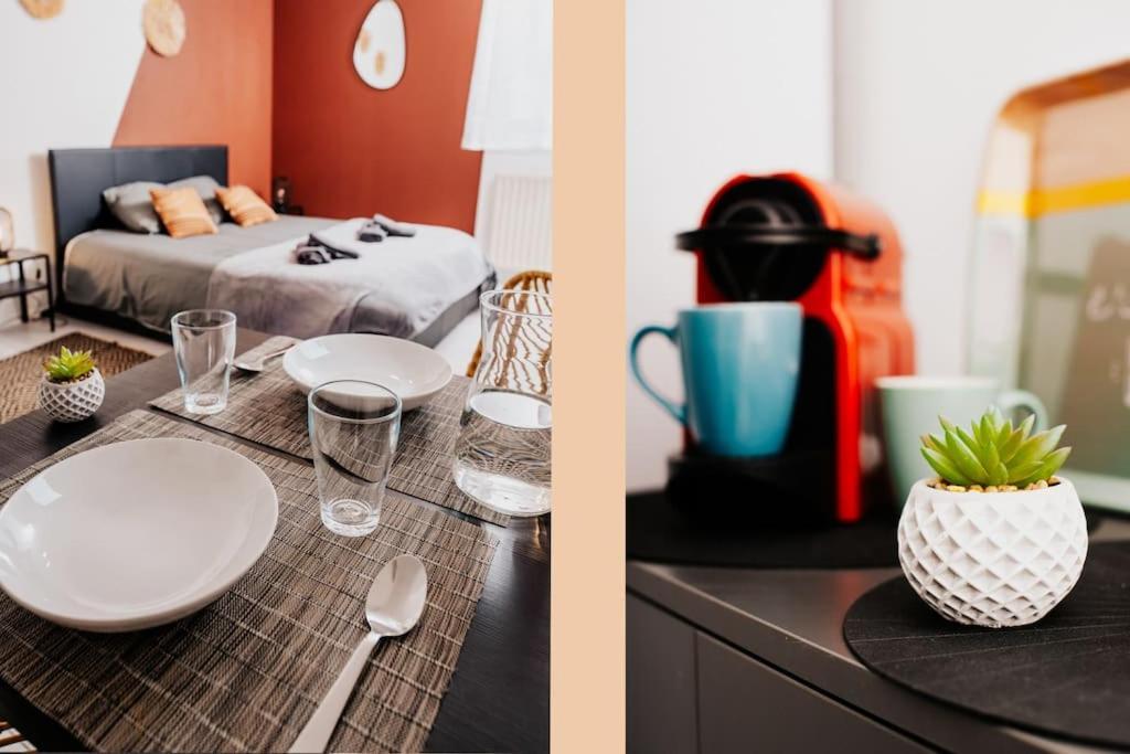 Апартаменты L'Alto - Toulousecozyflat - Centre- Parking - Metro Экстерьер фото