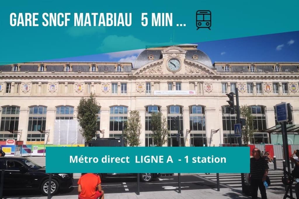 Апартаменты L'Alto - Toulousecozyflat - Centre- Parking - Metro Экстерьер фото