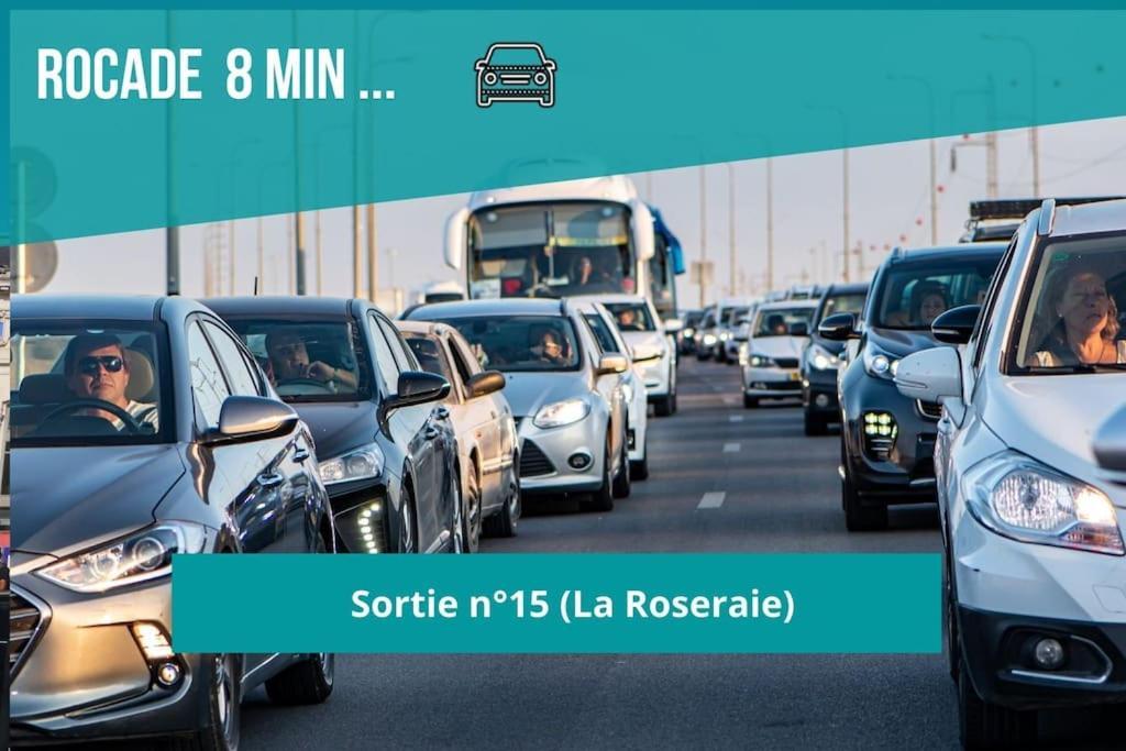 Апартаменты L'Alto - Toulousecozyflat - Centre- Parking - Metro Экстерьер фото